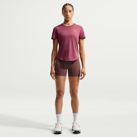 Nike W NK TEMPO DF SS TOP Pembe Kadın T-Shirt HQ0648-654
