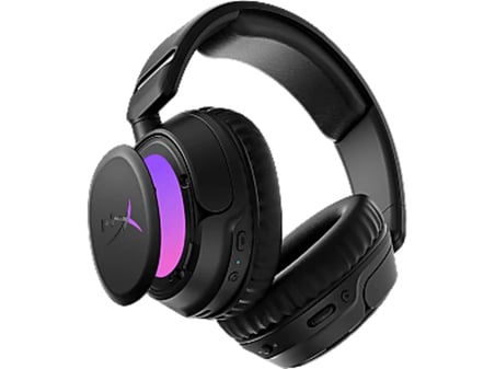 HYPERX Cloud Flight 2 Kablosuz Kulak Üstü Oyuncu Kulaklığı Siyah B5VC4AA