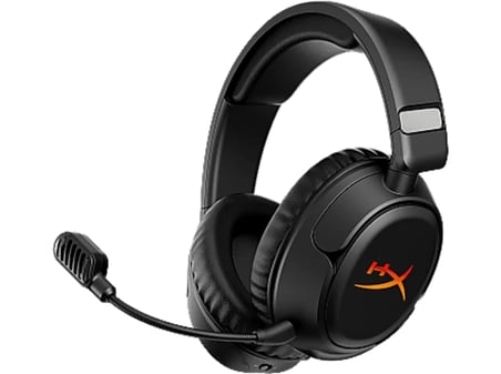HYPERX Cloud Flight 2 Kablosuz Kulak Üstü Oyuncu Kulaklığı Siyah B5VC4AA