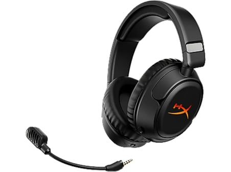 HYPERX Cloud Flight 2 Kablosuz Kulak Üstü Oyuncu Kulaklığı Siyah B5VC4AA