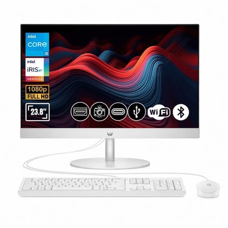 HP ProOne 240 G10 Intel Core i5-1334U 16GB 512GB SSD 23.8" FHD IPS FreeDOS B6JC3ES ATL3 All in One