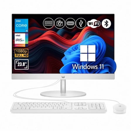 HP ProOne 240 G10 Intel Core i5-1334U 8GB 1TB SSD 23.8" FHD IPS Win11 Pro B6JC3ES ATL13 All in One