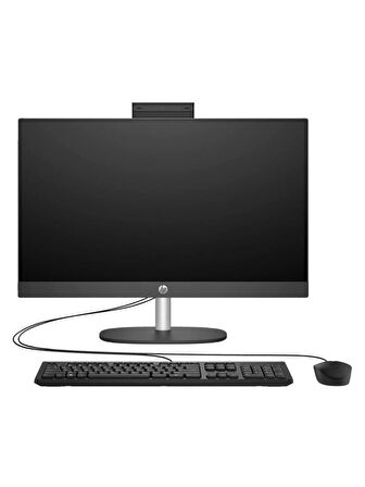 HP PROONE 240 G10 I5-1334U 16GB 512GB SSD 23.8" DOS B6JD3ES Siyah All In One Bilgisayar
