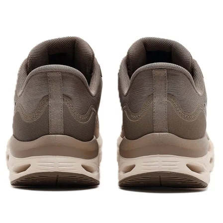 Skechers Glide-Step Sole Memory Foam Womens Sneaker Lastik Bağcıklı Hafızalı Taban Kadın Günlük Spor Ayakkabı Kahverengi