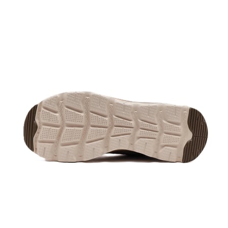 Skechers Glide-Step Sole Memory Foam Womens Sneaker Lastik Bağcıklı Hafızalı Taban Kadın Günlük Spor Ayakkabı Kahverengi