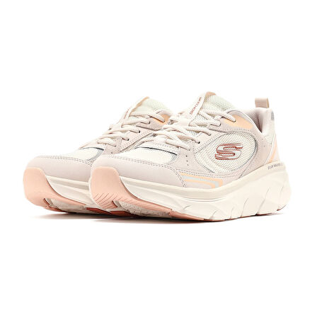 D'Lux Walker 2.0 Kadın Beyaz Sneaker Ayakkabı 150008 NAT