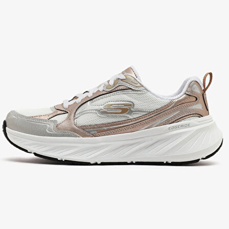 Skechers Edgeride Memory Foam Womens Sneaker Hafızalı Taban Kadın Günlük Spor Ayakkabı Beyaz 