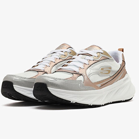 Skechers Edgeride Memory Foam Womens Sneaker Hafızalı Taban Kadın Günlük Spor Ayakkabı Beyaz 