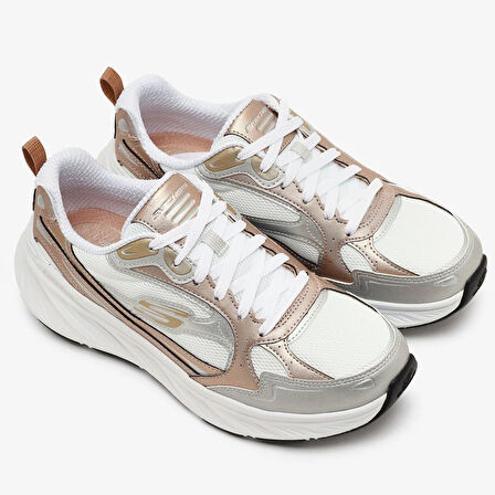 Skechers Edgeride Memory Foam Womens Sneaker Hafızalı Taban Kadın Günlük Spor Ayakkabı Beyaz 