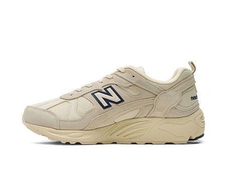 New Balance 878 Bej Modeli Koleksiyonu Unisex Günlük Ayakkabı U8784CZ Bej