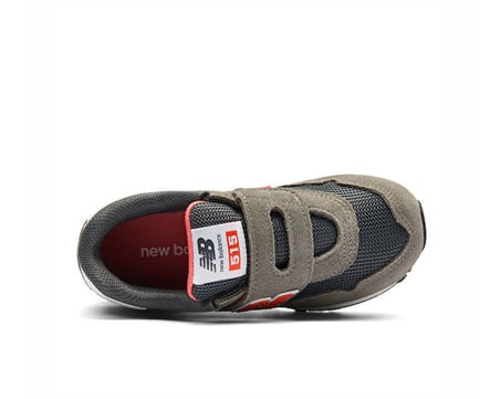 New Balance 515 Gri Modeli Koleksiyonu Çocuk Günlük AyakkabıP515203 Siyah