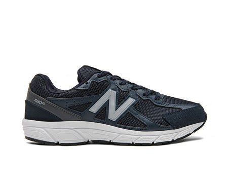 New Balance 480 V5 Lacivert Modeli Koleksiyonu Kadın Günlük Ayakkabı M4805VF Lacivert