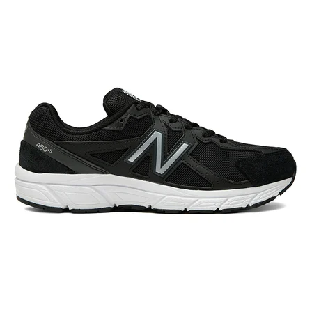 480 Unisex Siyah Sneaker Ayakkabı M4806KG
