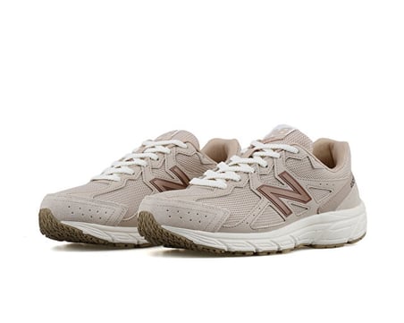 New Balance 480 Bej Modeli Koleksiyonu Unisex Günlük Ayakkabı M4805IK Bej