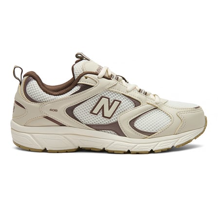 408 Unisex Bej Sneaker Ayakkabı M4081A3