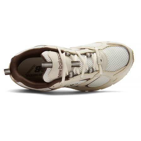 408 Unisex Bej Sneaker Ayakkabı M4081A3