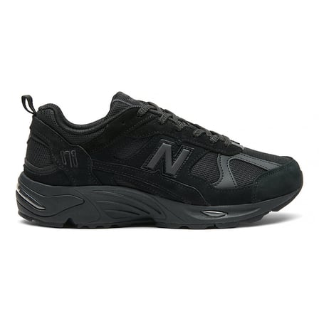 878 Unisex Siyah Sneaker Ayakkabı M8785GP