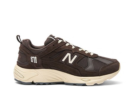 New Balance 878 Kahverengi Modeli Koleksiyonu Unisex Günlük Ayakkabı M8785KM Kahverengi