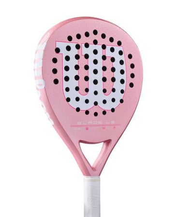 Wilson Blade LS V4 Pembe Padel Raketi WR203721U2