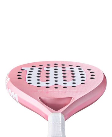 Wilson Blade LS V4 Pembe Padel Raketi WR203721U2