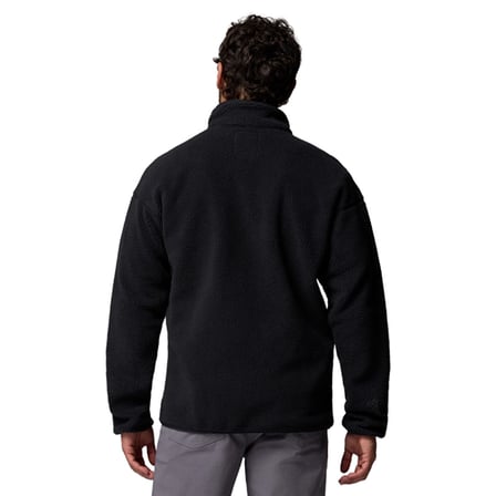 Helvetia II Half Snap Fleece Erkek Siyah Outdoor Polar AM5780-012
