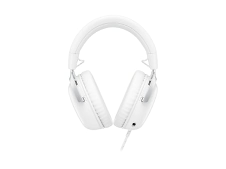 HYPERX Cloud III Kablolu Kulak Üstü Oyuncu Kulaklığı Beyaz