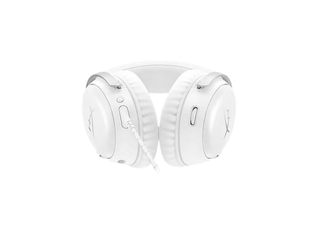 HYPERX Cloud III Kablolu Kulak Üstü Oyuncu Kulaklığı Beyaz