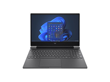 HP Victus/Intel Core 5 210H/16 GB Ram/512 GB SSD/RTX 5050/15.6"/W11/Gaming Laptop Mika Gümüş BV7V8EA