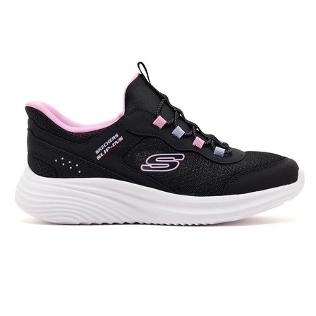 Bounder Pro Çocuk Siyah Sneaker Ayakkabı 303690L BLK