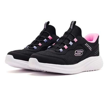 Bounder Pro Çocuk Siyah Sneaker Ayakkabı 303690L BLK