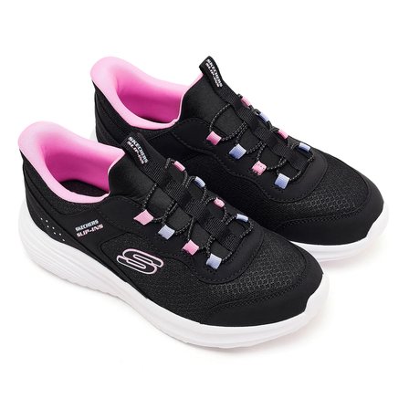 Bounder Pro Çocuk Siyah Sneaker Ayakkabı 303690L BLK