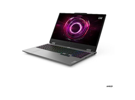 LENOVO LOQ/AMD Ryzen 7 250/16 GB RAM/512 GB SSD/RTX 5060/15.6"/W11/Gaming Laptop 83JG0055TR