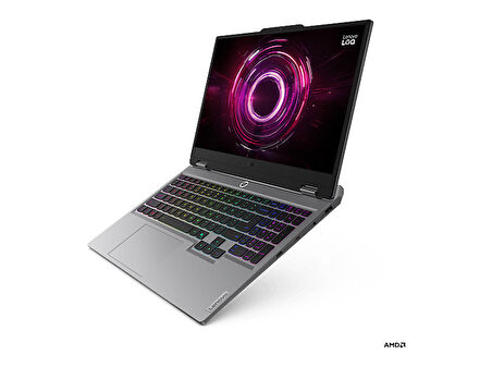 LENOVO LOQ/AMD Ryzen 7 250/16 GB RAM/512 GB SSD/RTX 5060/15.6"/W11/Gaming Laptop 83JG0055TR