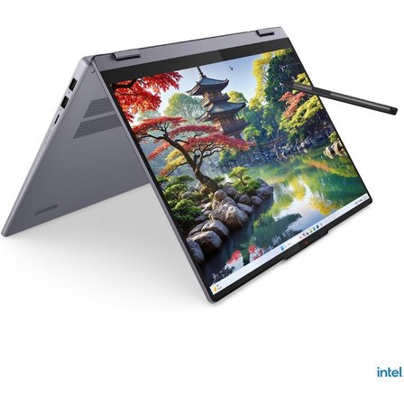 Lenovo Ideapad 5 2in1 16IAL10 Intel® Core Ultra 7 255H 16GB 2tb SSD 16" Wuxga (Dokunmatik Ekran) Windows 11 Home Bilgisayar 83KS002ATR - Lenovo Pen+Mouse Pad Wz6