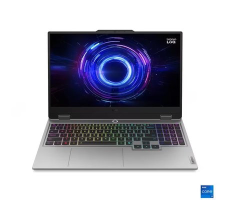 LENOVO LOQ Intel Core i5-13450HX 16 GB 512 GB SSD 15.6" FHD 144Hz RTX 5060 8 GB GDDR7 FreeDOS 83JE00JMTR