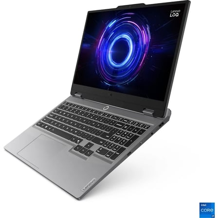 Lenovo LOQ Intel Core i7 13700HX 24GB 512GB SSD RTX5050 Freedos 15.6" FHD 144Hz Taşınabilir Bilgisayar 83JE00LATR