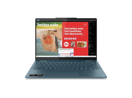 LENOVO Yoga 7 2-in-1/AMD Ryzen AI 7 350 İşlemci/16 GB RAM/1 TB SSD/14" OLED/W11/Laptop 83JR00AETR