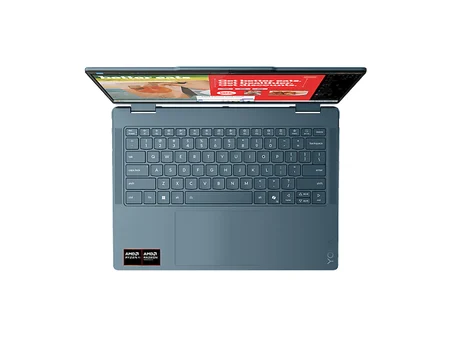 LENOVO Yoga 7 2-in-1/AMD Ryzen AI 7 350 İşlemci/16 GB RAM/1 TB SSD/14" OLED/W11/Laptop 83JR00AETR