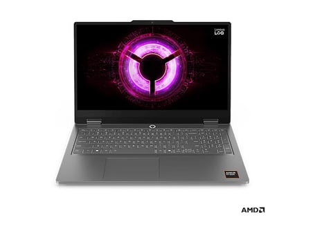 LENOVO LOQ-E/AMD Ryzen 7 170/16 GB RAM/512 GB SSD/RTX5050 8GB GDDR7/15.6" FHD/W11/Gaming Laptop 83VA000GTR