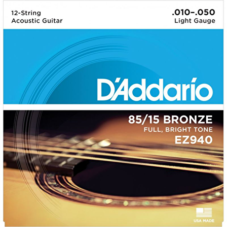 DADDARIO EZ940