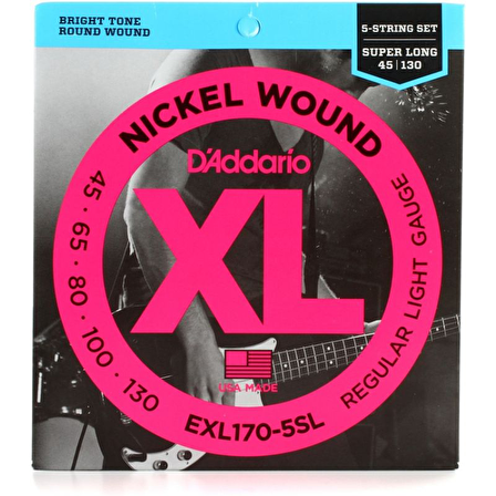 DADDARIO EXL170-5SL