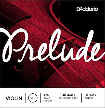 D'Addario J810H Keman Tel Set prelude Keman string heavy Set(44)