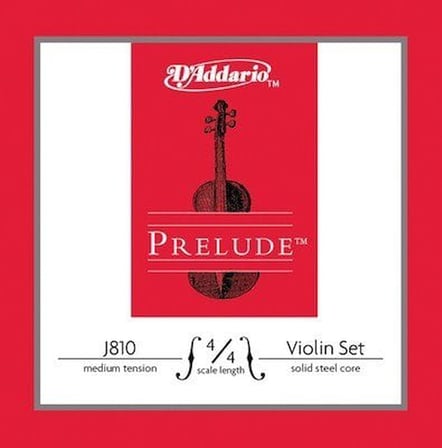 D'Addario J810H Keman Tel Set prelude Keman string heavy Set(44)