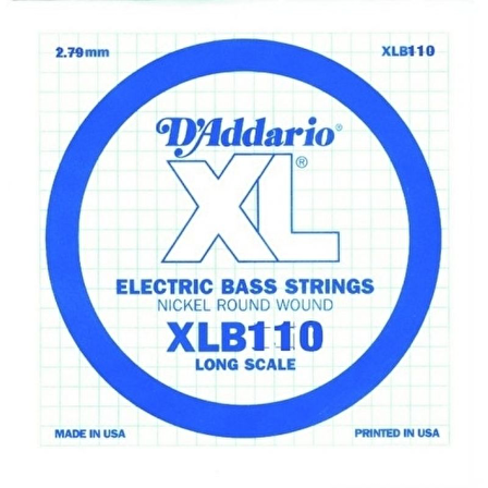 DADDARIO XLB110