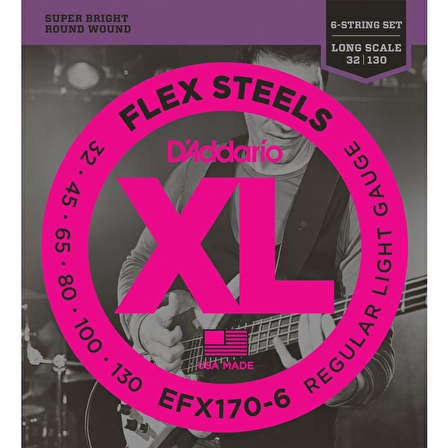 DADDARIO EFX170-6