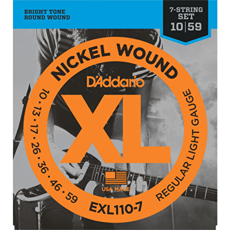 DADDARIO EXL110-7