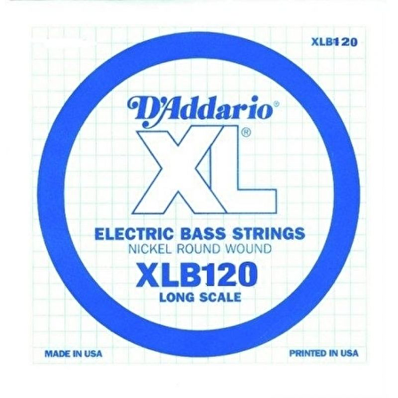 DADDARIO XLB120