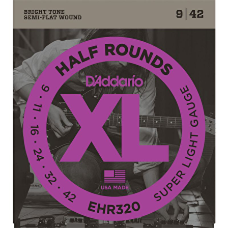 DADDARIO EHR320