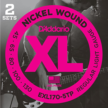 DADDARIO EXL170-5TP