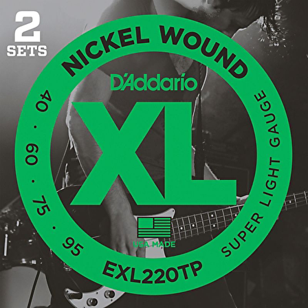 DADDARIO EXL220TP